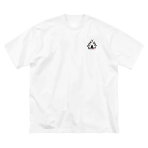 CAMP BEAN応援ギア ビッグシルエットTシャツ