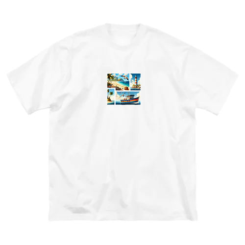 BEACH Big T-Shirt