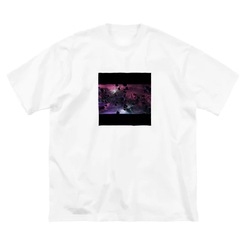 宇宙空間Ⅰ ビッグシルエットTシャツ