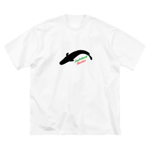 雷魚ハンター ビッグシルエットTシャツ