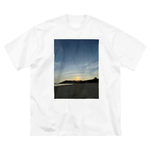 sea ビッグシルエットTシャツ