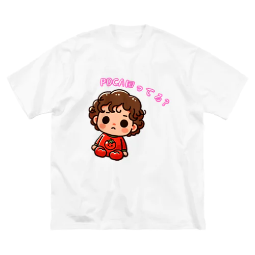 とまと幼女 Big T-Shirt