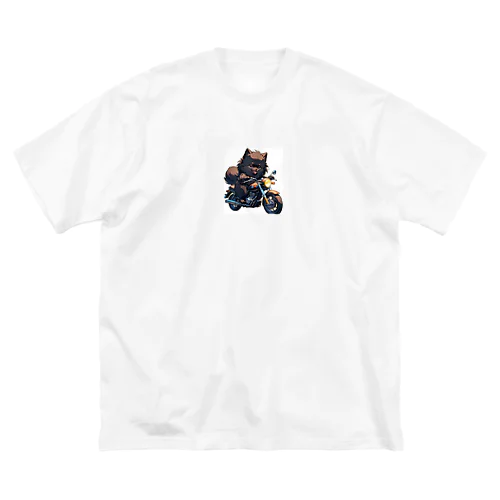 モコライダー ビッグシルエットTシャツ