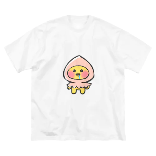 カッパぴよぴよ隊員 ビッグシルエットTシャツ