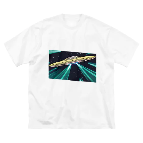 未確認飛行物体UFO Big T-Shirt