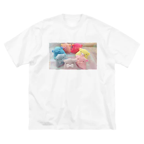 ふわめんちゃんビックTシャツ Big T-Shirt