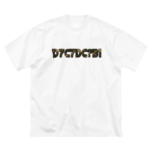 D7C7DC?B1 14 ビッグシルエットTシャツ