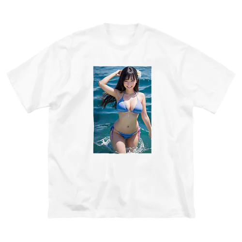 AI美女グラビア9 ビッグシルエットTシャツ