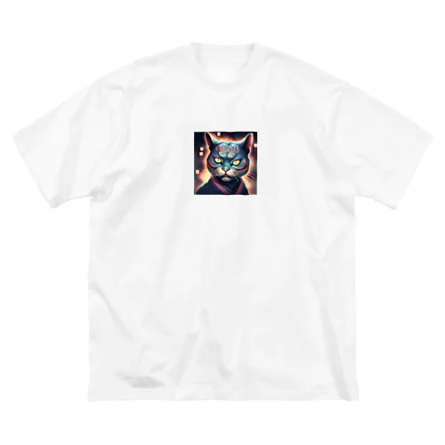 キリリ顔猫003 Big T-Shirt