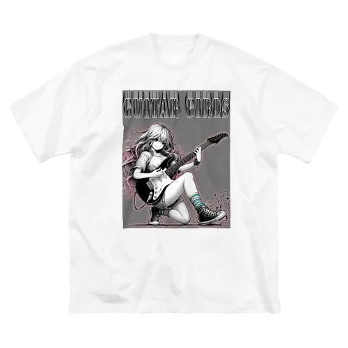 GUITAR GIRLS　６■ ビッグシルエットTシャツ