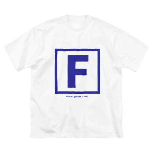 FOGAROBLUE ビッグシルエットTシャツ