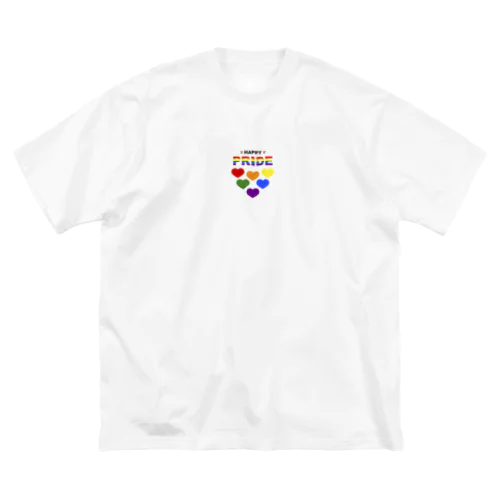 ６HEART（HAPPY PRIDE） ビッグシルエットTシャツ