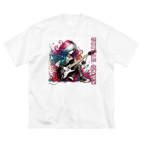 GUITAR GIRLS　７ ビッグシルエットTシャツ