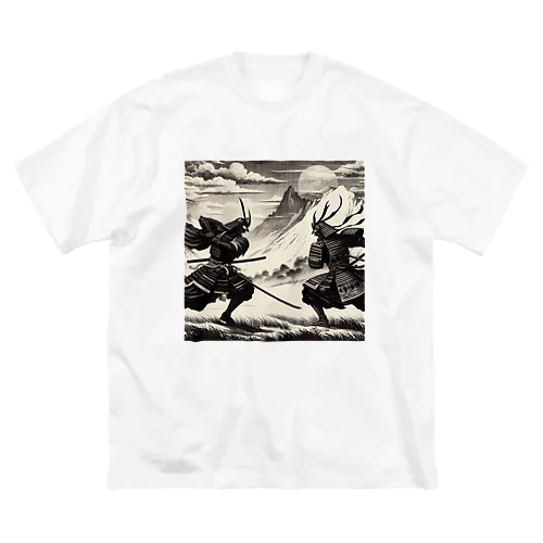 古き日本の精鋭侍 Big T-Shirt