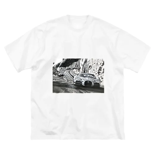 No Bugatti,No life. ビッグシルエットTシャツ