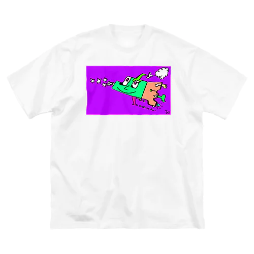 飛行 Big T-Shirt