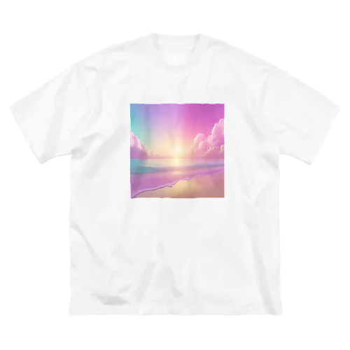 夢幻の夕暮れ Big T-Shirt