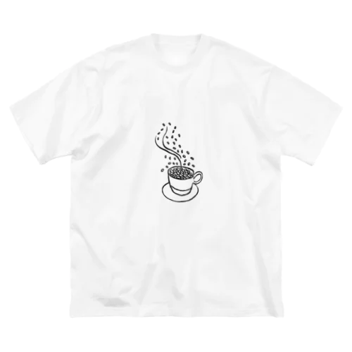 coffee day① ビッグシルエットTシャツ