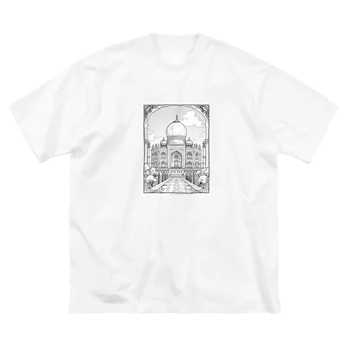 宮殿 ビッグシルエットTシャツ