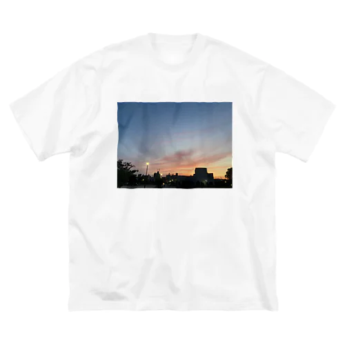 とある日の夕焼け Big T-Shirt