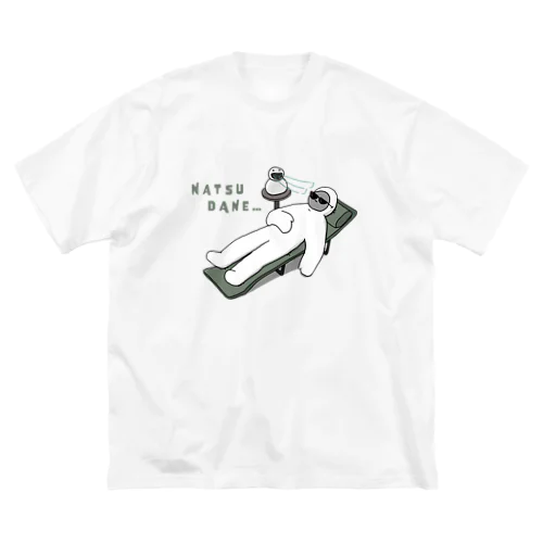 夏だね ビッグシルエットTシャツ