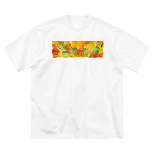 cheerful  ビッグシルエットTシャツ