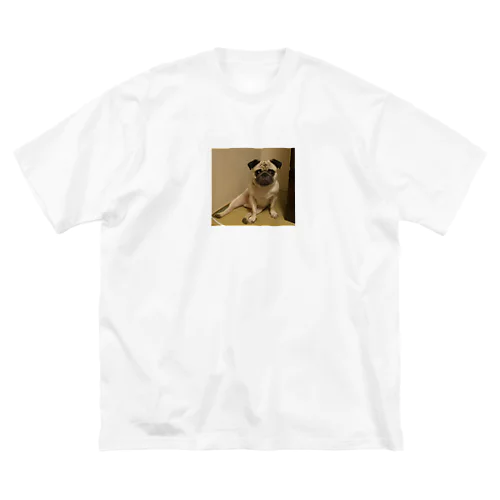 Pugのぱぐお Big T-Shirt