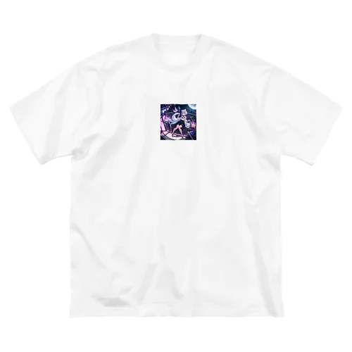 猫耳少女 Big T-Shirt