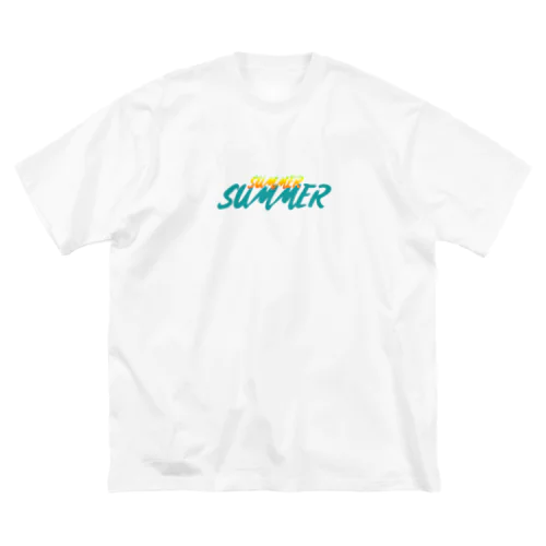 夏 ビッグシルエットTシャツ