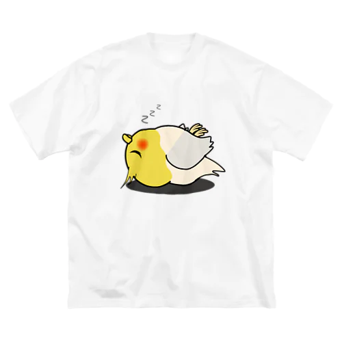 ねんねオカメインコ ビッグシルエットTシャツ