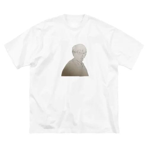 袖振り合うも Big T-Shirt