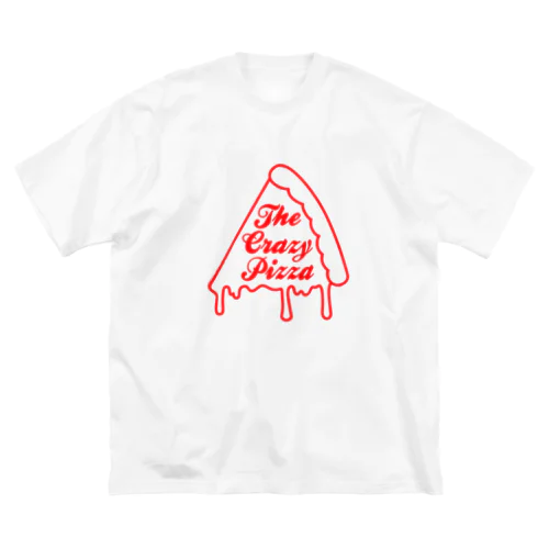 🍕THE CRAZY PIZZA #01 ビッグシルエットTシャツ