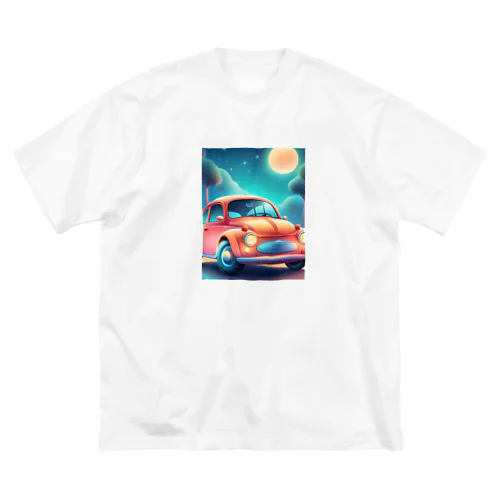 車 ビッグシルエットTシャツ