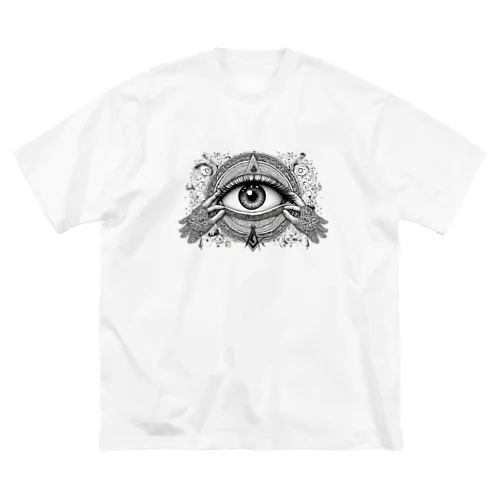 Sacred Geometry Eye Big T-Shirt