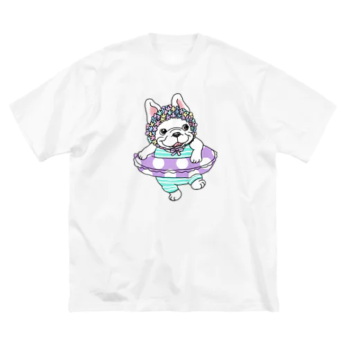 わーい、夏だよー！のフレブルちゃん。 ビッグシルエットTシャツ