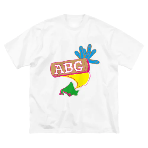 ABGチームTシャツ ビッグシルエットTシャツ