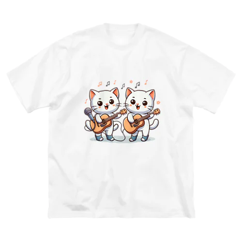 ねこコーラス 12 Big T-Shirt