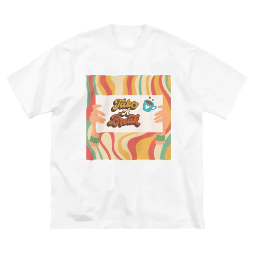 ティータイム Big T-Shirt