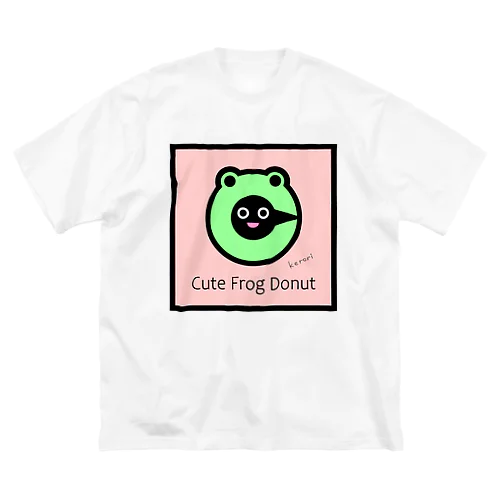 Cute Frog Donut（キュートフロッグドーナツ） Big T-Shirt