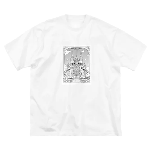 イラスト世界旅行 Big T-Shirt