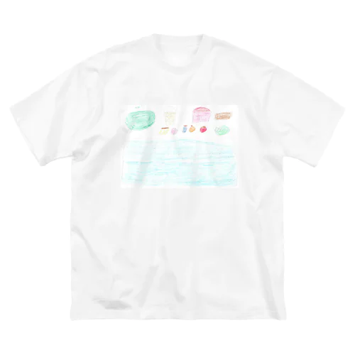 夏 Big T-Shirt