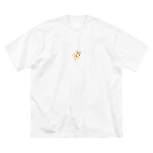 shiba① ビッグシルエットTシャツ