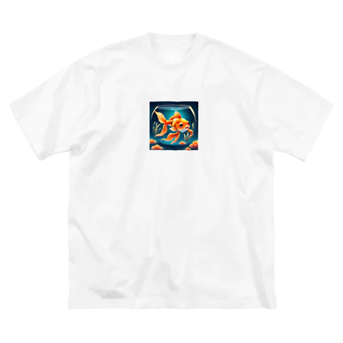 金魚鉢の金魚 Big T-Shirt