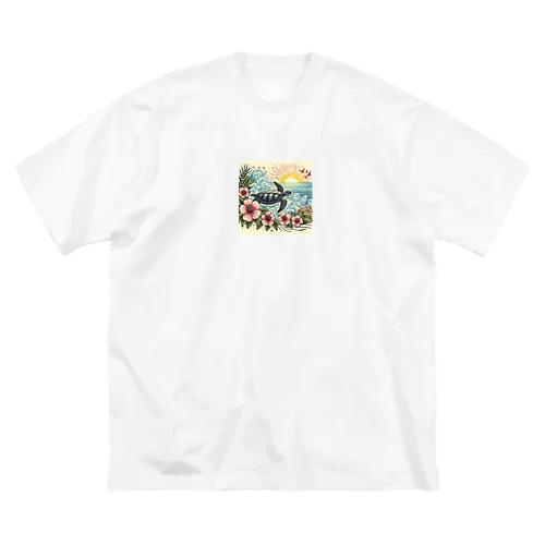 ウミガメ Big T-Shirt