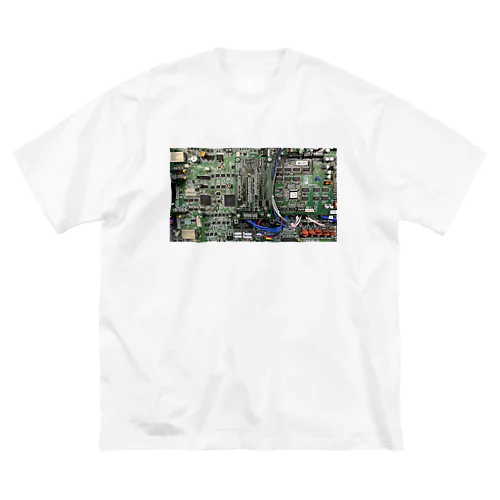 リアル基板 ビッグシルエットTシャツ