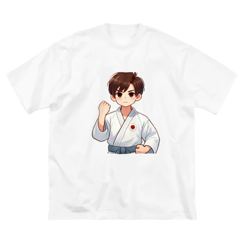 男の子　中学1年生　柔道部 ビッグシルエットTシャツ