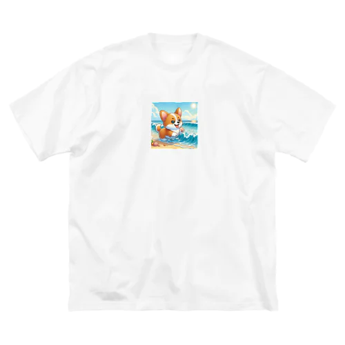 サニーショアーズ・コーギー・ディライト Big T-Shirt