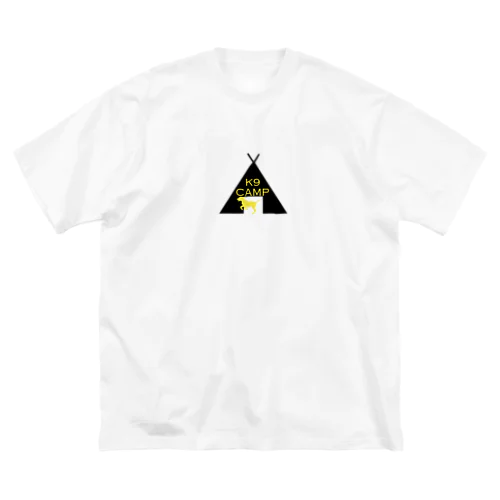 K9 CAMP ビッグシルエットTシャツ