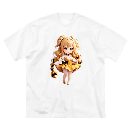 Scorpion　蠍座 ビッグシルエットTシャツ