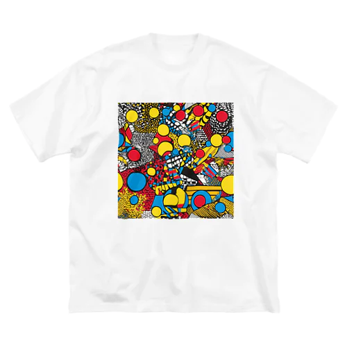 ポップアート Big T-Shirt